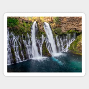 Burney Falls Sticker